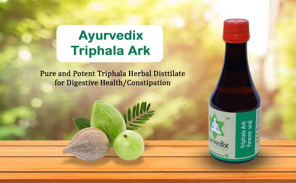Ayurvedix Triphala Ark Syrup - 200 ml